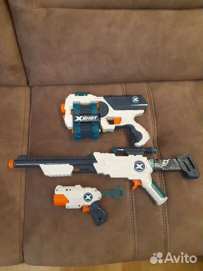 Набор бластеров Xshot