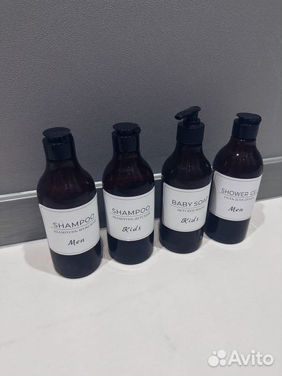 Баночки для ванны