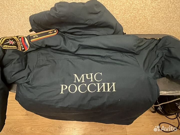 Бушлат Мчс