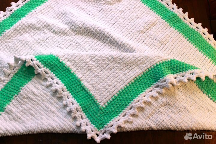 Плед детский плюшевый