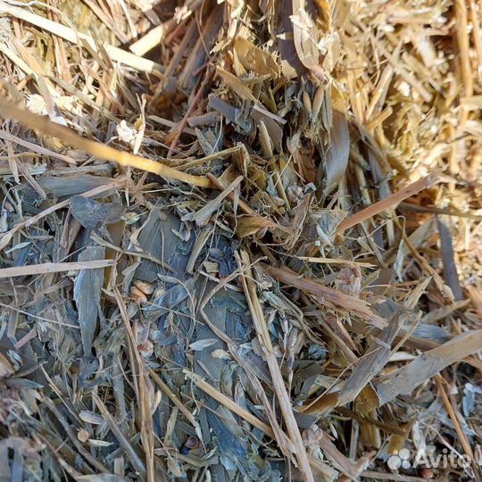 Силос сенаж