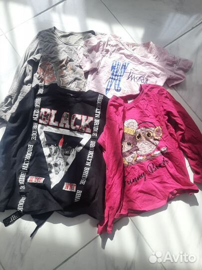 Вещи для девочки от 6 до 12 лет