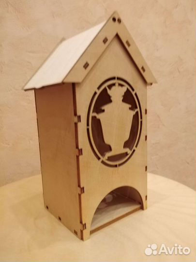 Деревянный домик заготовка
