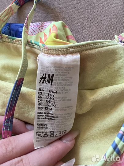 Купальник для девочки