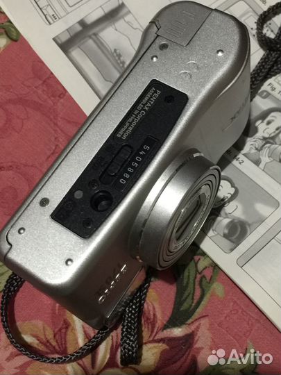 Пленочный фотоаппарат. Новое состояние