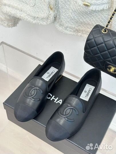 Балетки chanel