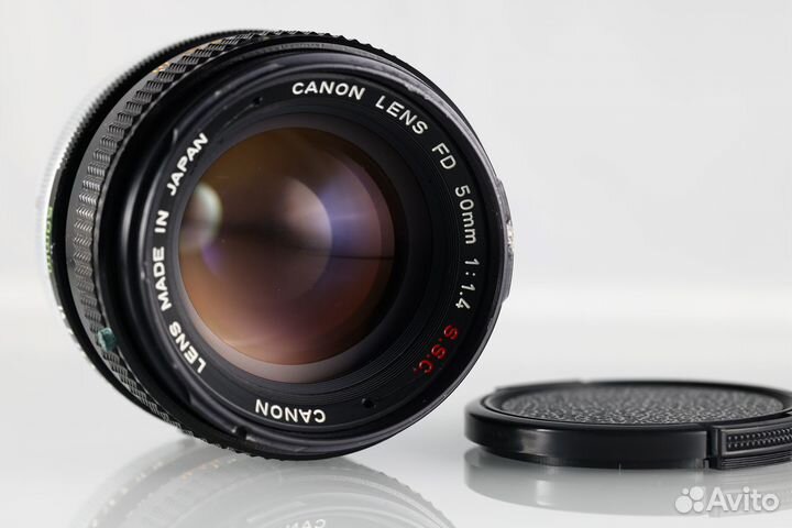 Объектив Canon FD 50 mm f/ 1.4 S.S.C SSC