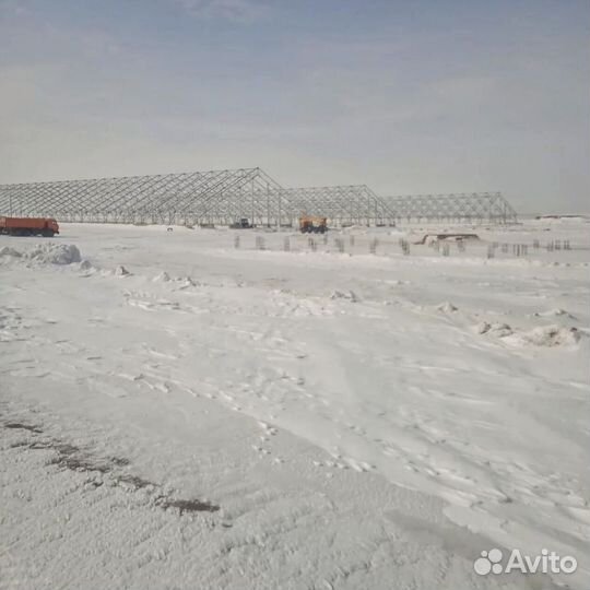 Быстровозводимый ангар