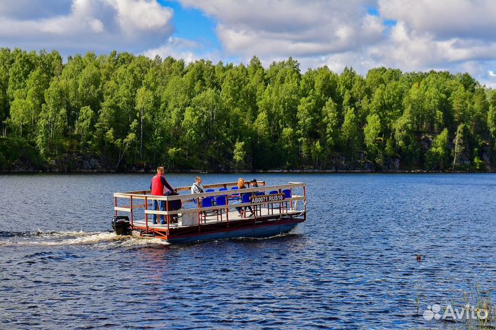 Экскурсия парк Белая гора + Кивач на авто с гидом