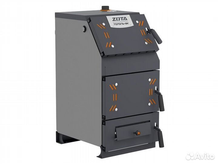 Котёл отопительный zota Тополь вк 32 кВт