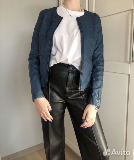 Кожаная куртка