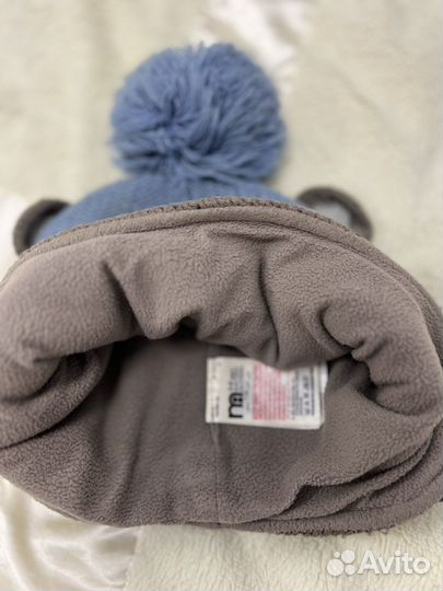 Шарф шапка перчатки