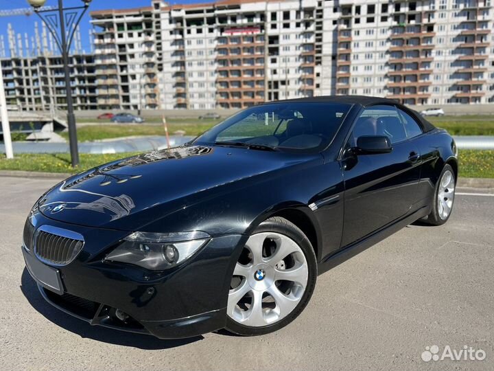 BMW 6 серия 3.0 AT, 2008, 189 000 км