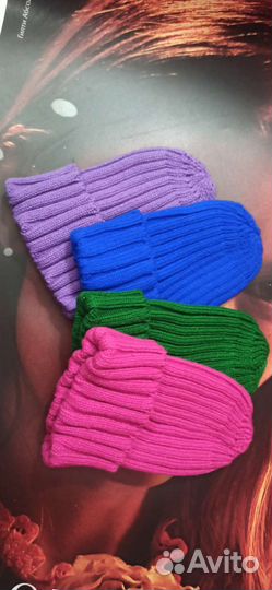 Шапка бини женская