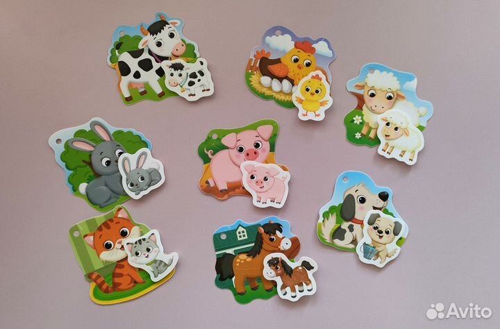 Развивающие игрушки для малышей от 1 года