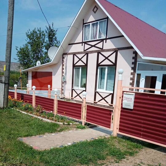 Дом 54 м² на участке 20 сот.