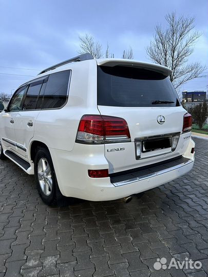 Лексус лх570 задний багажник