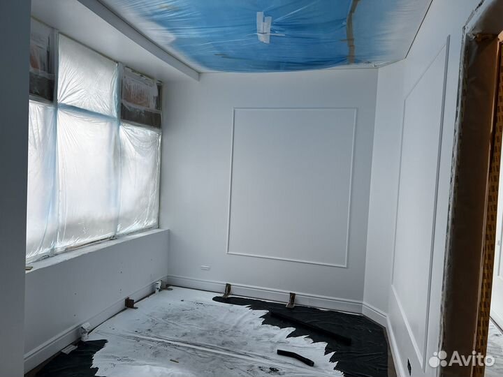 Механизированная шпаклевка