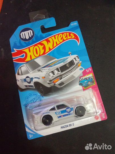 Hot Wheels. sth. Mazda