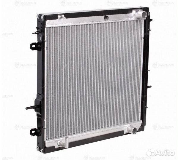 Радиатор охлаждения газон Некст 16- ямз алюминиевы