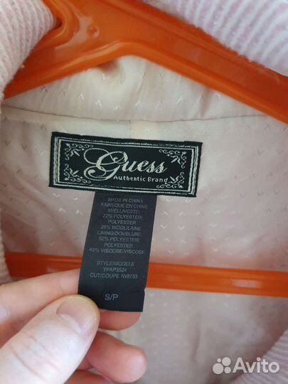 Полупальто Guess