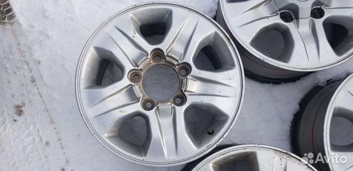 Литые диски R17