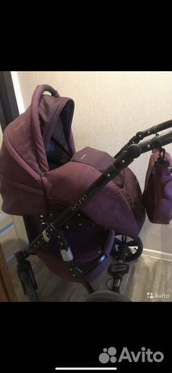Коляска Rico bruno 2 в 1