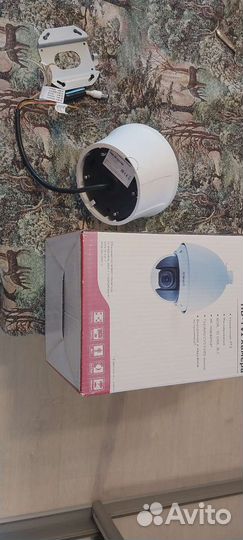 HiWatch DS-T245(B) купольная поворотная AHD,TVI
