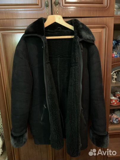 Дубленка мужская