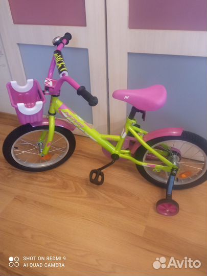 Новый В упаковке детский велосипед. от 2 до 5 лет