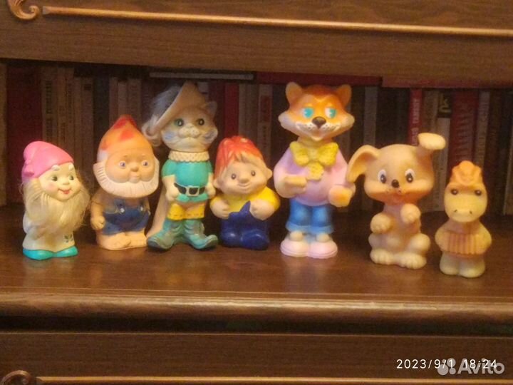 Резиновые игрушки