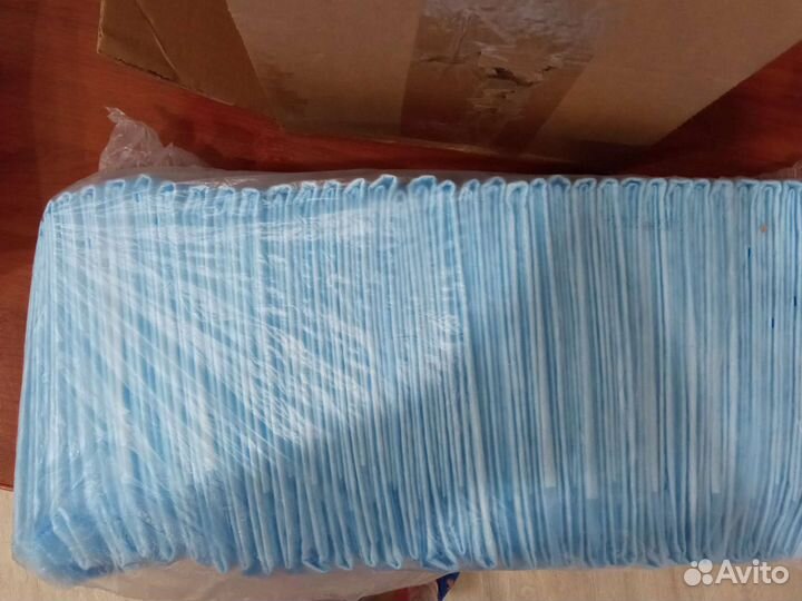 Пеленки одноразовые 60*60; 60*90