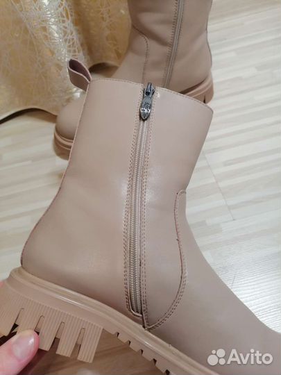 Женские ботинки челси на молнии 41 Renzoni