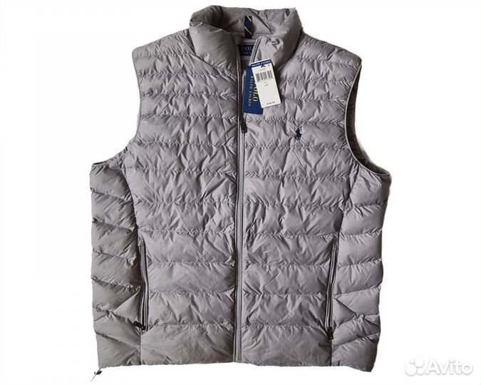 Новый мужской жилет Ralph Lauren