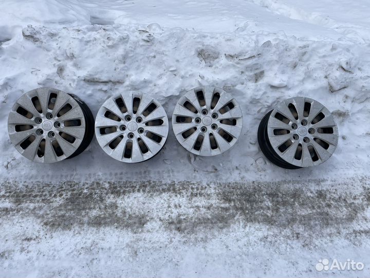 Диски KIA Ceed JD R16