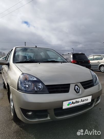 Renault Symbol 1.4 AT, 2007, 177 000 км