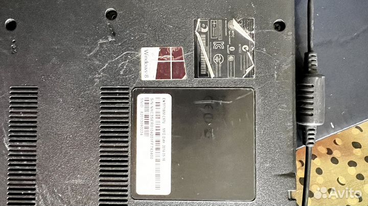 Ноутбук packard bell