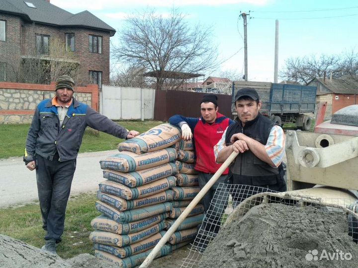 Стяжка пола