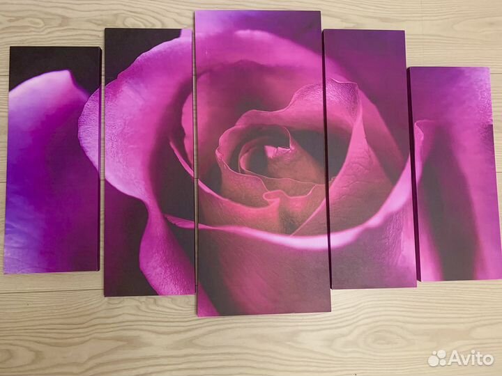 Модульная интерьерная картина