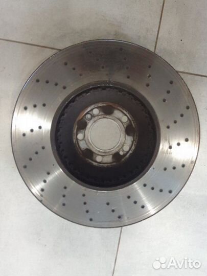 Диск тормозной передний левый Mercedes-Benz