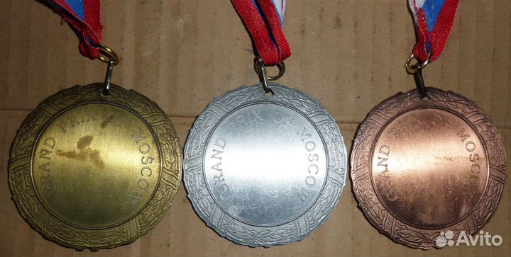 Медали Большого Приза Москвы по велоспорту