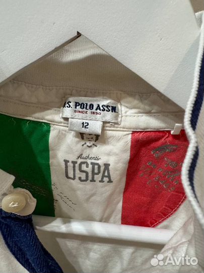 Поло us polo assn на мальчика 12 лет бесплатно