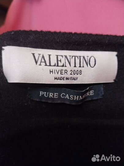 Юбка 44 46 100% Кашемир Valentino