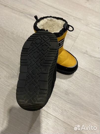 Сапоги зимние