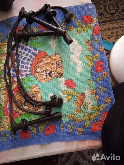 Высоковольтные провода Nissan Bluebird