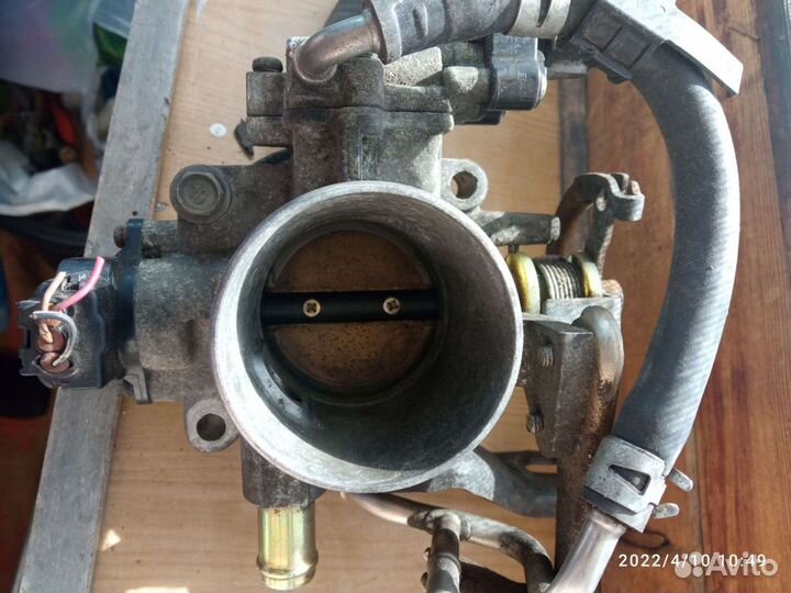 Заслонка дроссельная Toyota Celica с коллектором