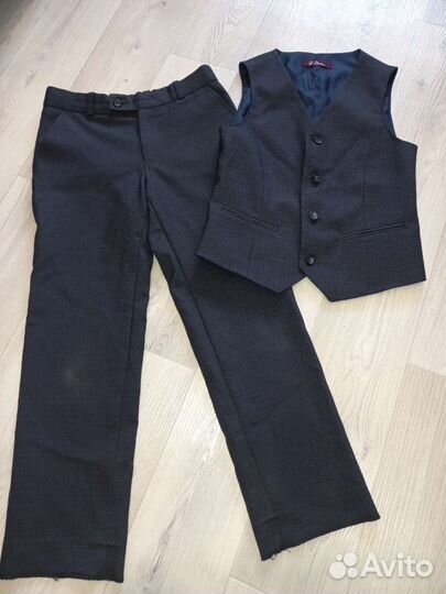 Вещи на мальчика пакетом. Размер 128