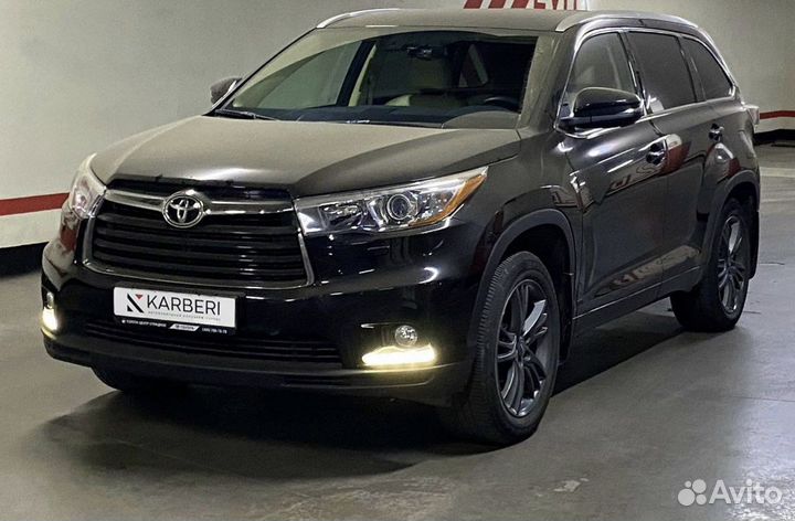 Highlander toyota разбор