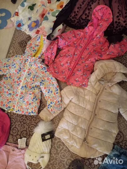 Вещи на девочку