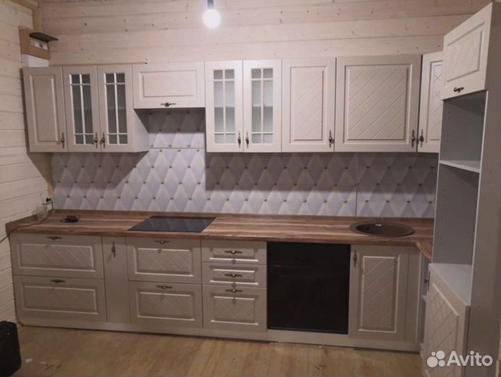 Кухонный гарнитур угловой